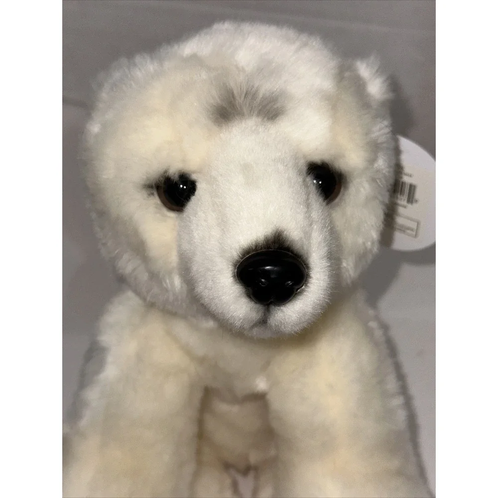 Adventure Planet Heirloom Buttersoft Collection Polar Bear Plush Stuffed Animal
